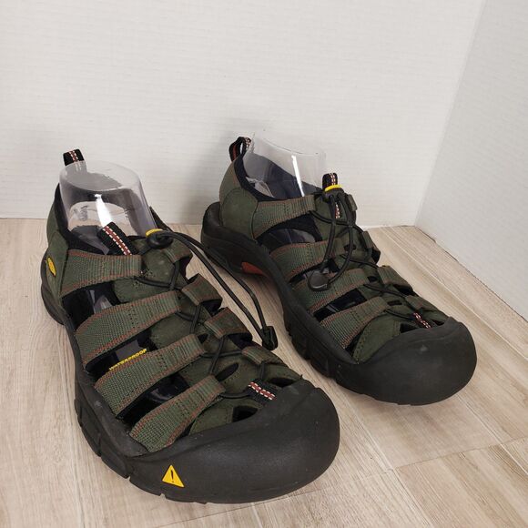 KEEN Men’s Size 11 Hiking Sandals – Waterproof, Rugged Toe, Outdoor Ready main image 8